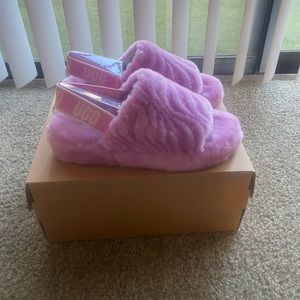 Women’s Fluff Yeah Pink Uggs